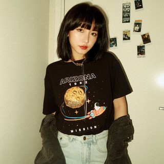 Usthebasic - Áo thun tay lỡ Arizona Tee