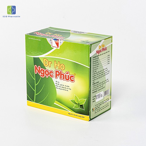 Dr ho Ngọc Phúc- Lọ 600gr-Giúp bổ phế, giảm ho, tiêu đờm. Hỗ trợ giảm triệu chứng đau rát họng, khản tiếng do ho kéo dài