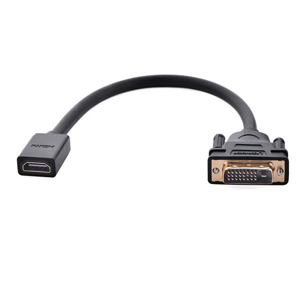 Cáp chuyển đổi DVI 24+1 to HDMI Ugreen 20118