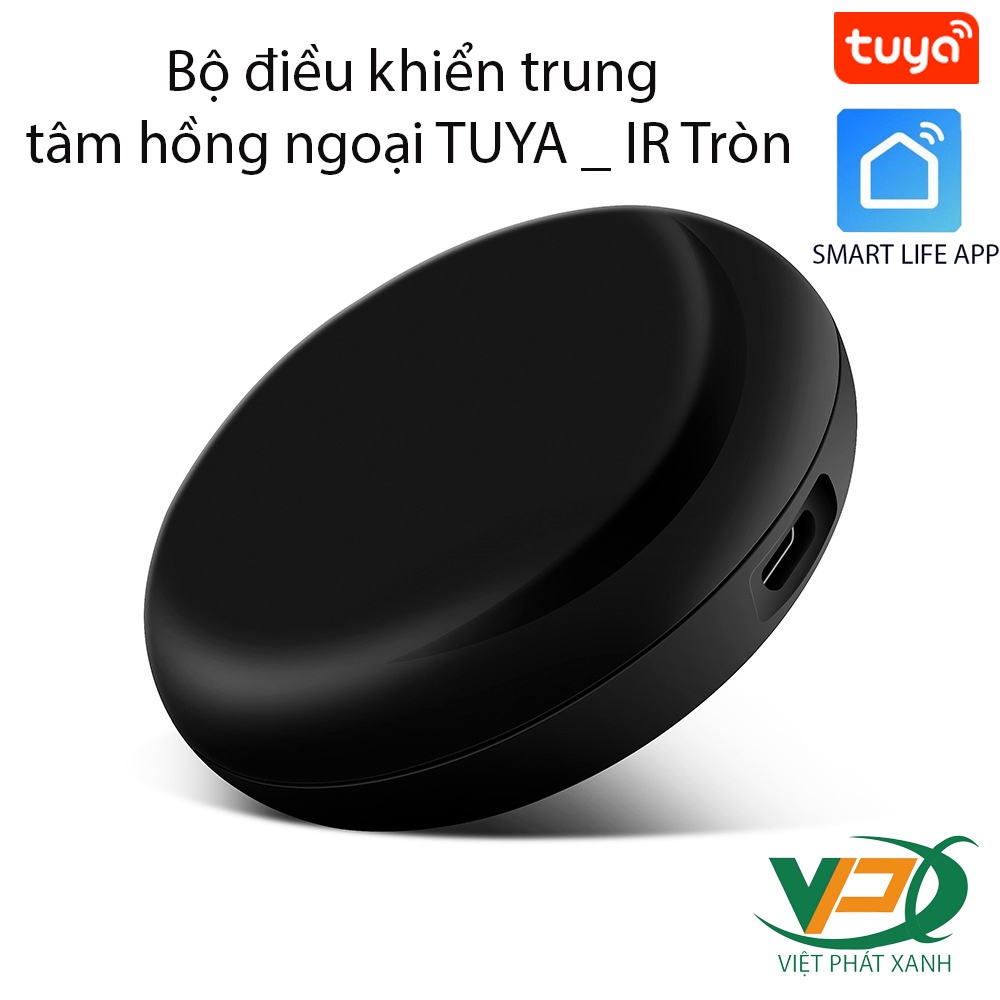 Bộ điều khiển trung tâm hồng ngoại TUYA  S06 / S06 PRO/S11 IR+RF / IR TRÒN