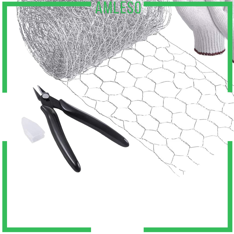 [AMLESO]Galvanized Poultry Mesh Fencing Chicken Wire Net Rabbit Netting