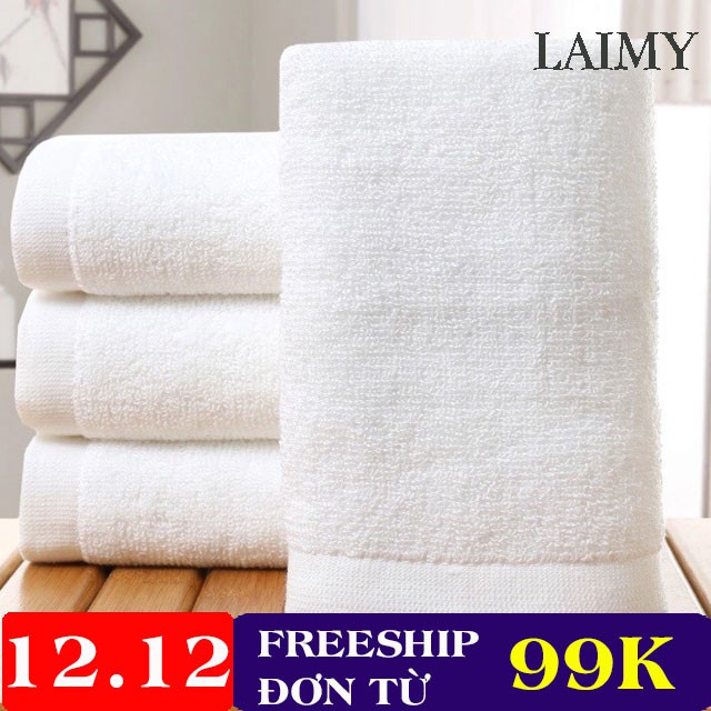 Khăn tắm khách sạn, nhà nghỉ homestay khăn Spa, hợp trẻ em, người lớn 100% cotton kt 70x140 - 400gram - LAIMYSHOP