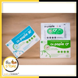 [HÀNG CHÍNH HÃNG] Khăn lau hạ sốt Dr Papie 0M+ và 3M+