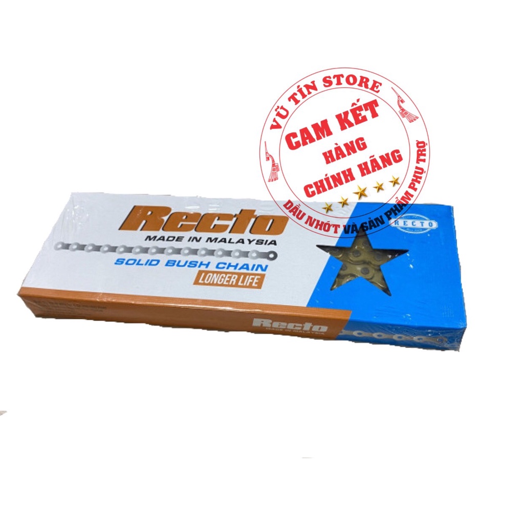 Dây Sên Xe Máy Recto 428D (Sên Vàng 9Li)