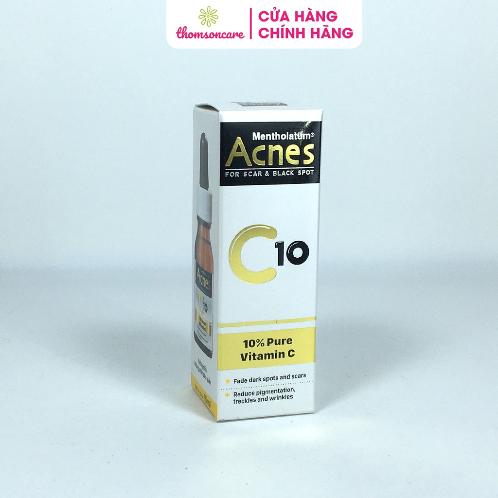 Dung dịch Vitamin C dưỡng da Acnes C10 15ml giảm thâm sẹo đẹp da thành phần không dầu, không chất bảo quản | BigBuy360 - bigbuy360.vn