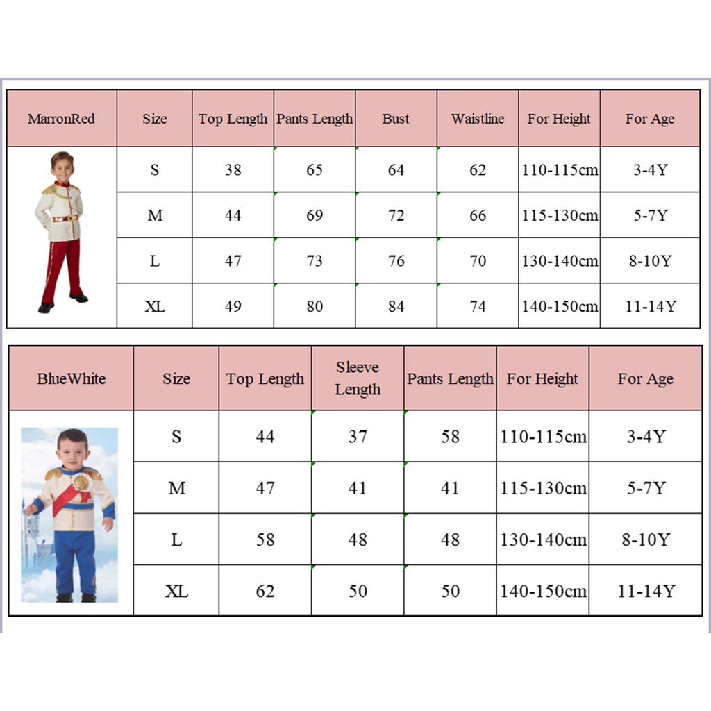 Trang Phục Hóa Trang Hoàng Tử Halloween Cho Bé Trai