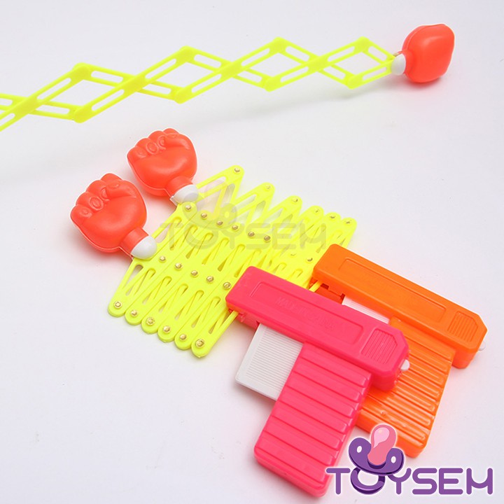 Đồ chơi trẻ em quả đấm lò xo Toysem cho bé vui nhộn - Quà tặng sinh nhật cho bé