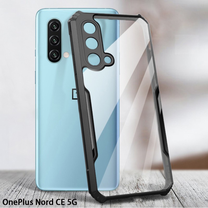 Ốp Điện Thoại Acrylic + TPU Trong Suốt Cho Oneplus Nord CE 3 Lite