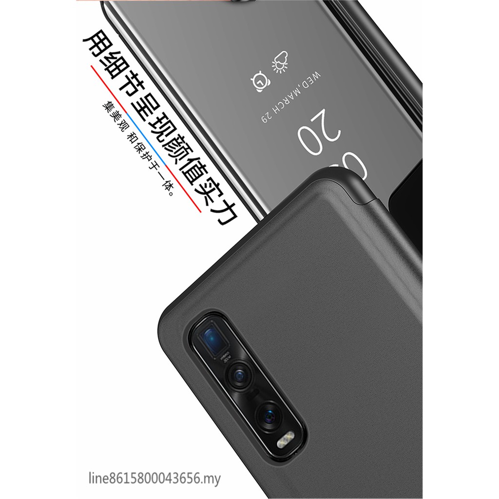 Bao da điện thoại thời trang thích hợp cho Oppo Find X Oppo Find X2 Oppo Find X2 Pro Find X2 Lite Oppo Find X2 Neo