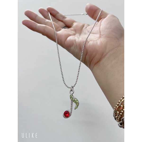 Dây chuyền nốt nhạc 2hand