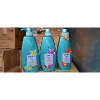 Dầu Gội - Dầu Xả Rejoice Thái Lan Mẫu Mới 600ml hương hoa