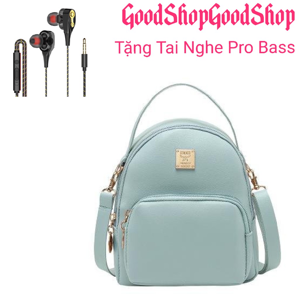 BALO NỮ THỜI TRANG SÀNH ĐIỆU G0016 PHONG CÁCH HÀN QUỐC TẶNG TAI NGHE SIÊU BASS 110 CAO CẤP