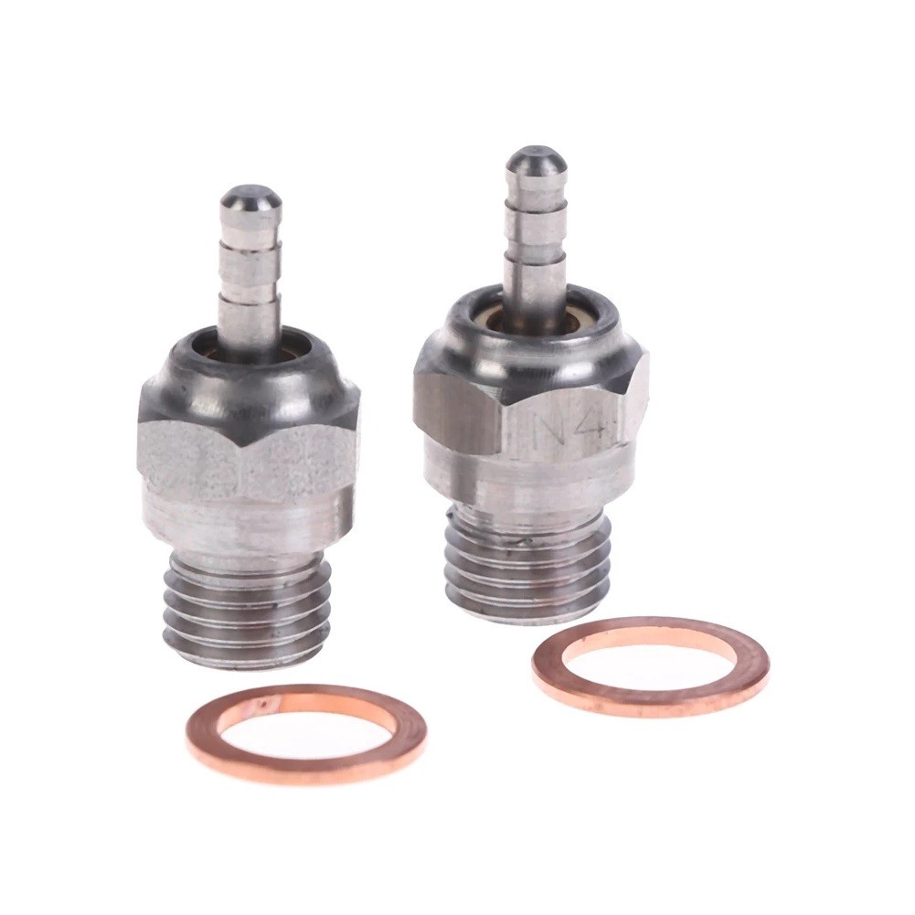 Bugi đánh lửa N3/N4 70117 cho xe điều khiển từ xa 1/10 1/8 Nitro