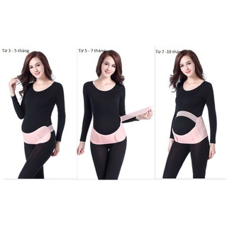Đai nâng đỡ bụng bầu ( màu trắng )