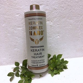 Hấp ủ tóc Keratin Nano Complex Mẫu Mới 1000ml