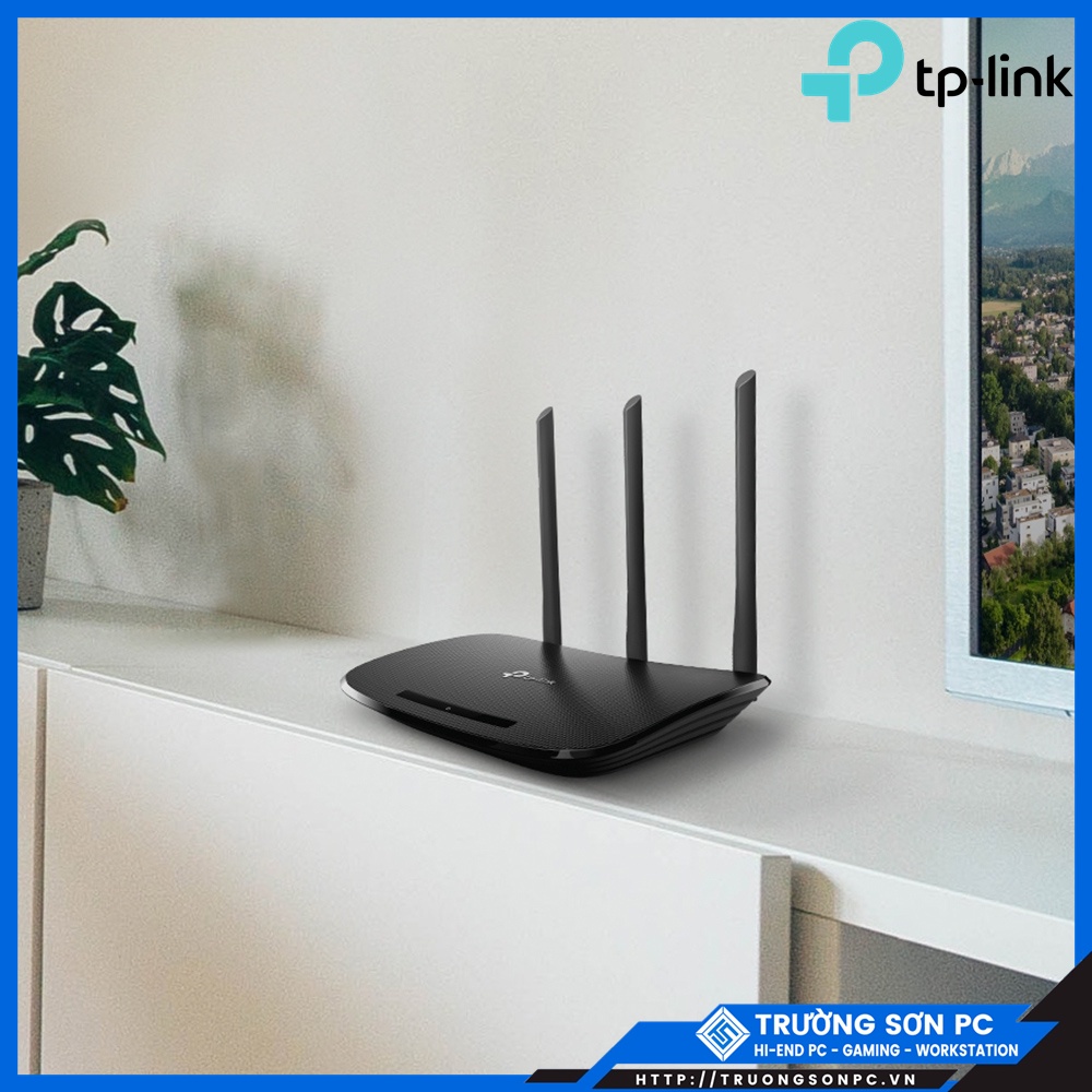 Bộ Phát Wifi TPLink TLWR940N 2 Dâu 450Mbps | Router Wifi 940N