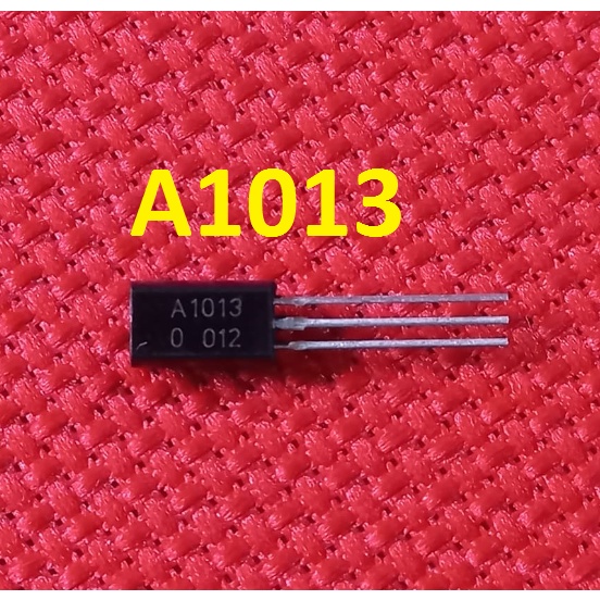 [10 CON ] A1013 TO-92 160V 1A PNP