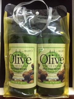 Bộ dầu gội xả olive