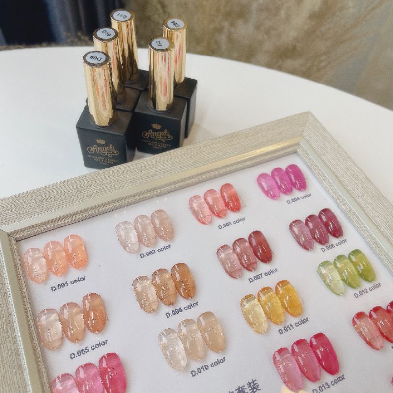 Sơn Gel thạch 24 màu ,No