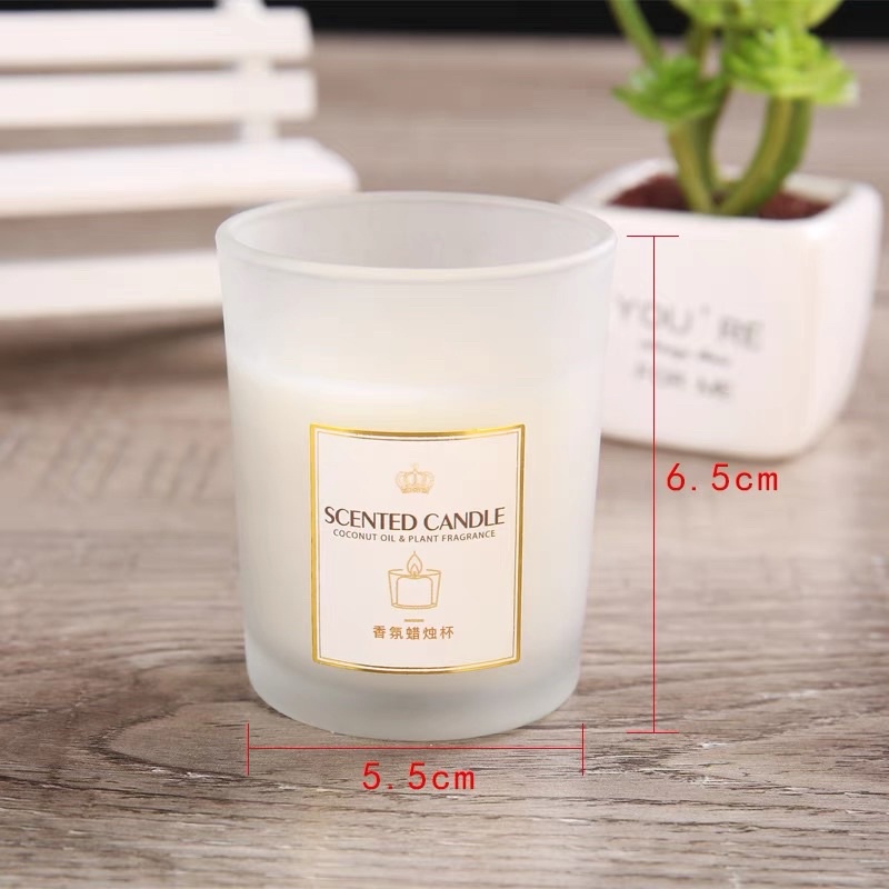 Nến thơm phòng ngủ, Nến thơm giảm stress, không khói & an toàn, đồ trang trí phòng ngủ