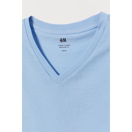 Áo thun basic nam HM size XS, S, M, L