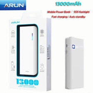 Pin sạc dự phòng ARUN Y59 13.000mAh