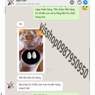răng nanh-răng khểnh giả cao cấp