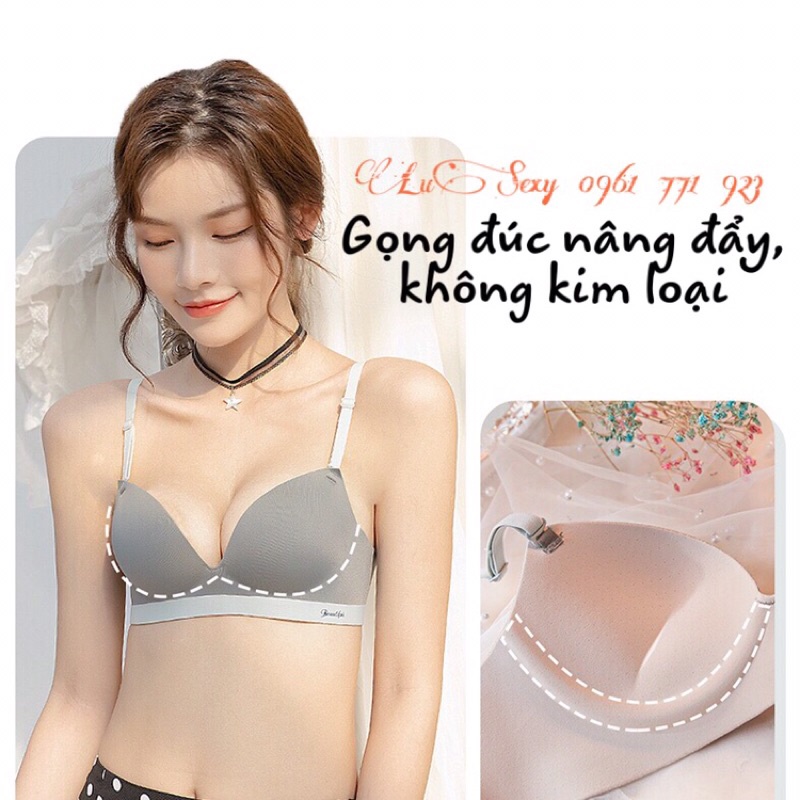 ÁO NGỰC ÁO LÓT ĐÚC Êm Mềm NÂNG ĐẨY không viền không gọng CAO CẤP - Áo ngực mặc áo dài đẹp tạo khe màu da đen hồng cam | BigBuy360 - bigbuy360.vn