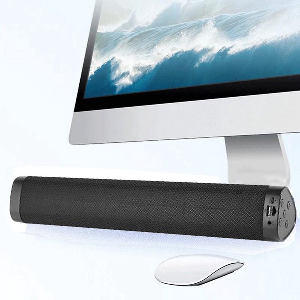 Loa Bluetooth Tivi Dài A500 - Soundbar Bass Cực Mạnh, Thời Gian Dùng Lâu