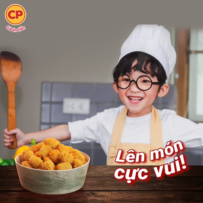 GÀ POPCORN CP CHIÊN GIÒN NGON TÚI 300G