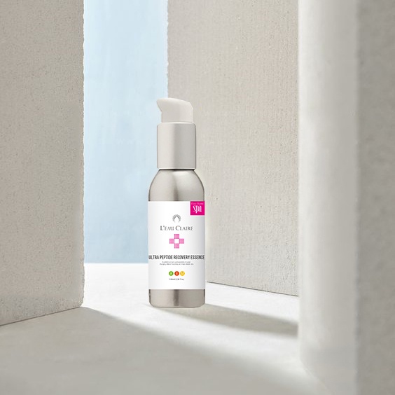 Tinh chất tế bào gốc nuôi dưỡng phục hồi tái tạo da L'eau Claire Ultra Peptide Recovery Essence 100ml