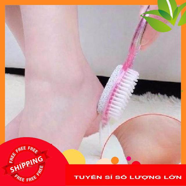 Chà gót chân🌸FREESHIP🌸Đá bọt biển chà gót chân tẩy tế bào chết 4 in 1 (Tuyển Sỉ)