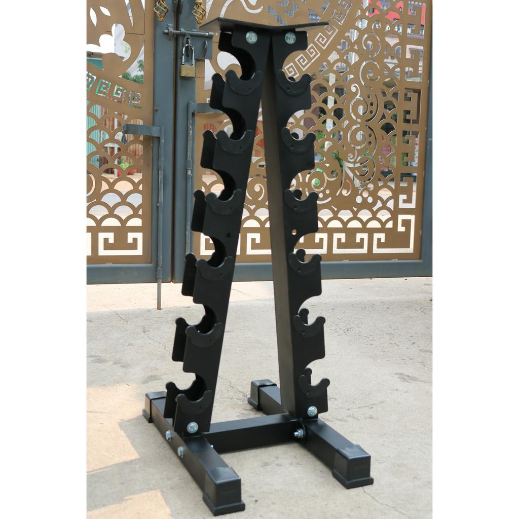 Kệ tạ chữ A Reefit 7 tầng màu đen