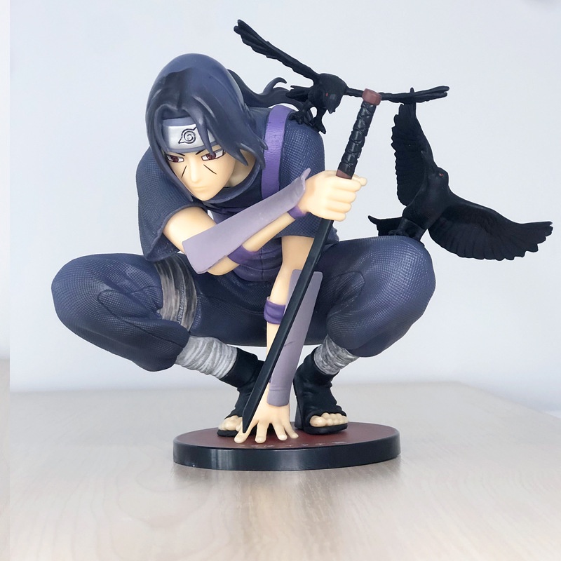 Mô hình figure Uchiha Itachi đội trưởng Anbu Làng Lá Akatsuki nhân vật anime Naruto Ninja