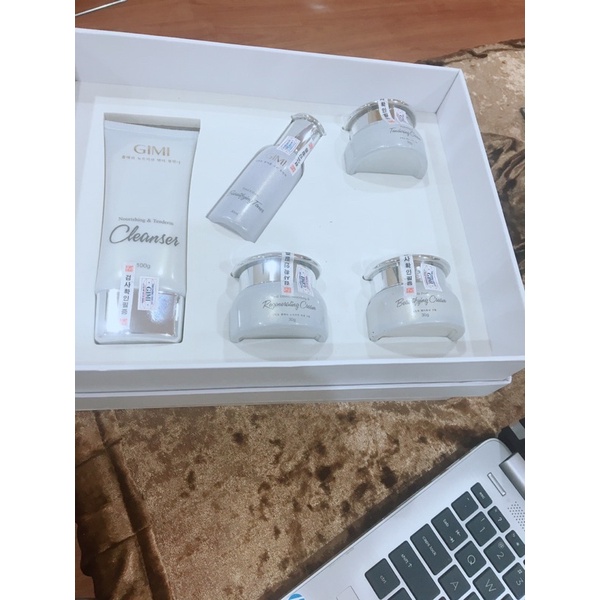 Kem trắng da Gimi truyền thống