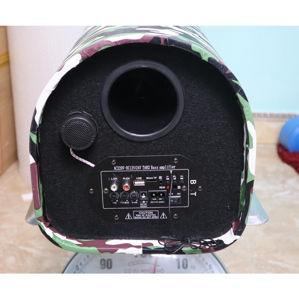 [Có bảo hành] Loa Bluetooth Nguỵ Trang Bass 20 Công Suất Lớn