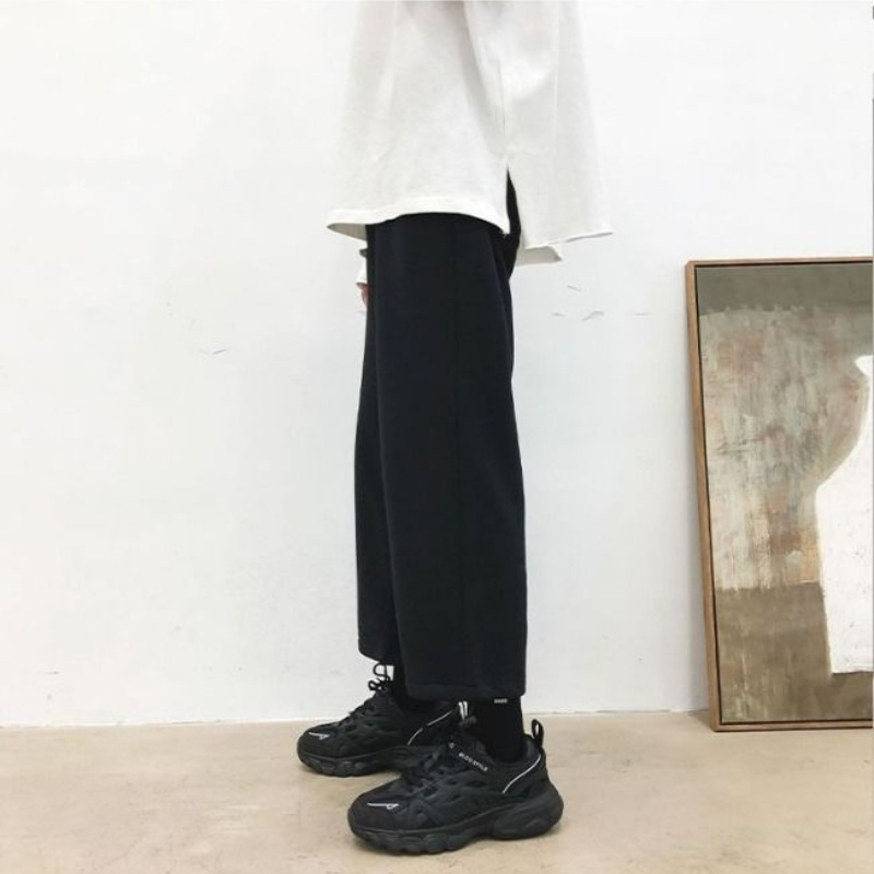 Quần jogger ống suông phong cách thời trang hip hop đường phố cá tính dành cho nam