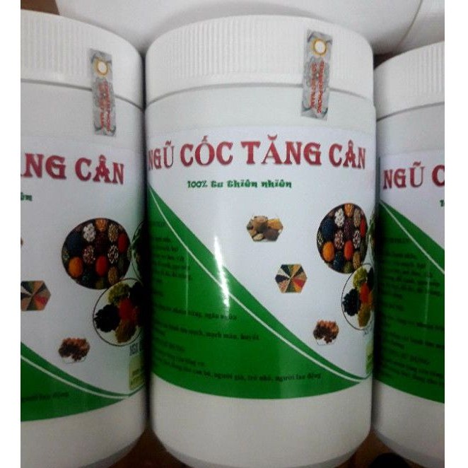 Bột ngũ cốc tăng cân, tăng cơ hộp 500g