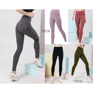 Quần tập legging cạp cao siêu nâng mông tập gym, yoga QTRON