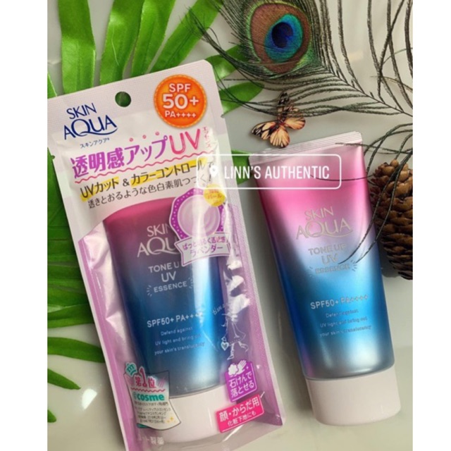 CÓ BILL NHẬT - KEM CHỐNG NẮNG SKIN AQUA TONE UP UV SPF 50+ PA+++