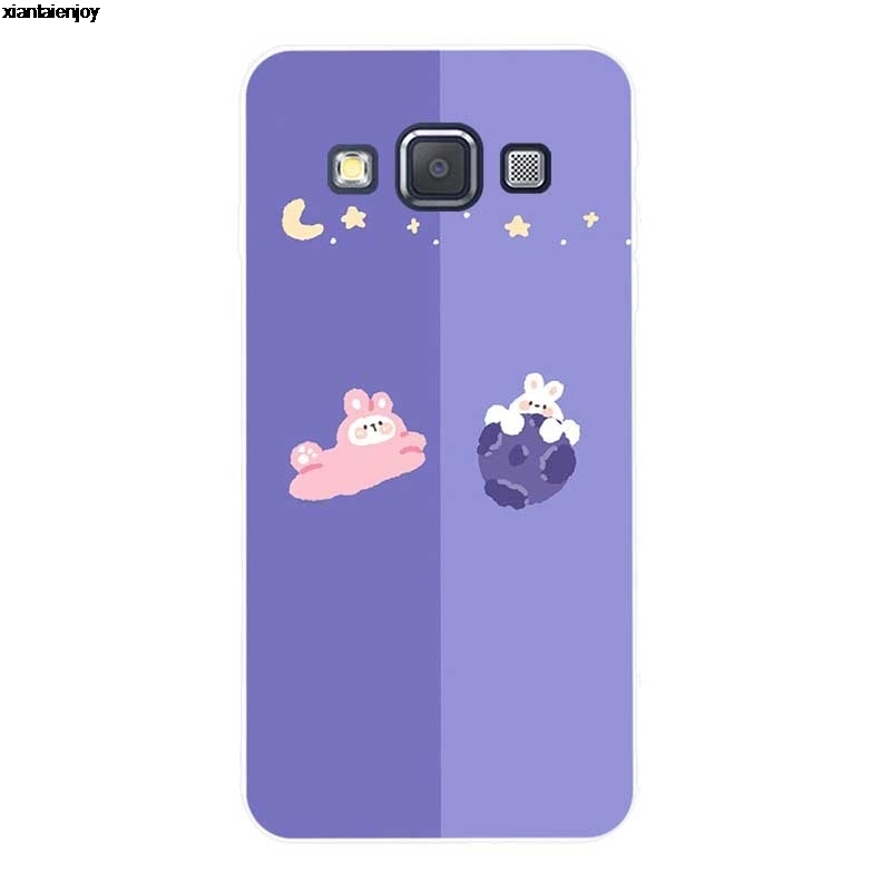 Samsung A3 A5 A6 A7 A8 A9 Star Pro Plus E5 E7 2016 2017 2018 TQLES Pattern-4 Soft Silicon TPU Case Cover