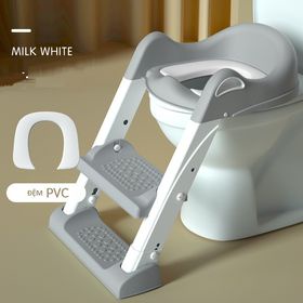 Thang đệm toilet cho bé, có thể gấp gọn, dùng cho bé từ 18 tháng trở lên