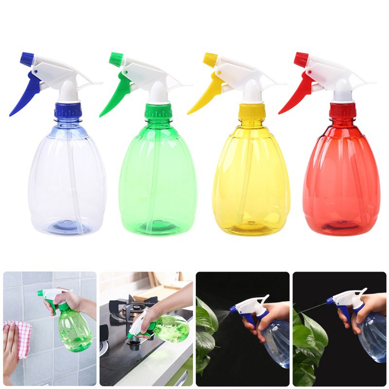 Bình tưới cây cảnh kiêm xịt rửa kính 0,5L_Bình tưới 500ml 2 chức năng phun dương_phun tia