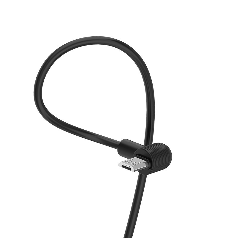 Cáp sạc Micro USB bẻ vuông góc 90 độ  BX7 dài 1m - Hàng Chính hãng