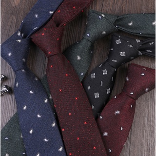 Cravat Nam cỡ trung 7cm cao cấp nhiều mẫu lựa chọn, cà vạt chú rể, Cavat dự tiệc, Calavat công sở