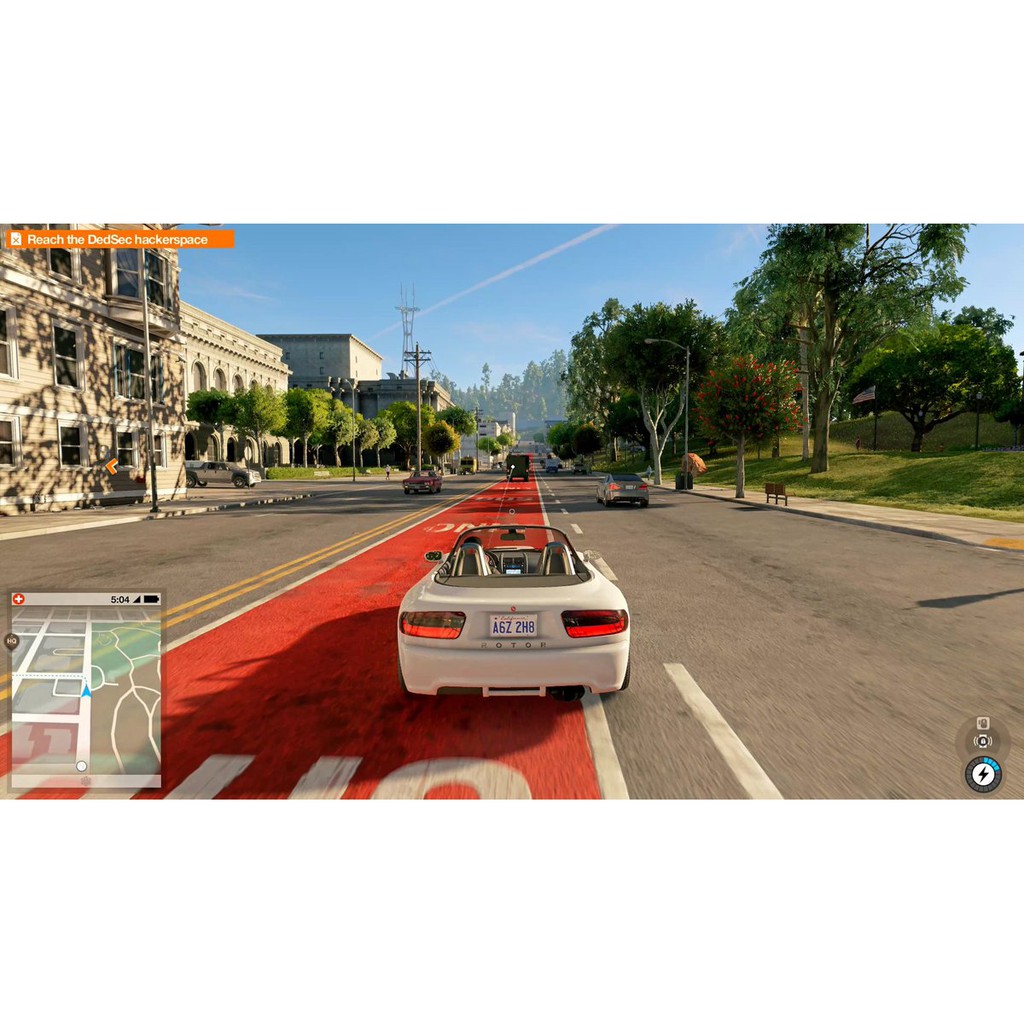 Đĩa Game Xbox Watch Dogs 2