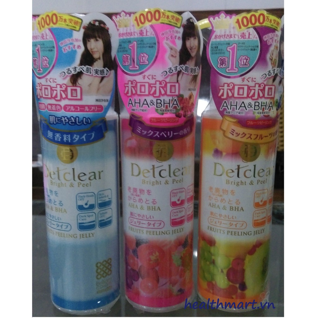 Tẩy tế bào chết detclear