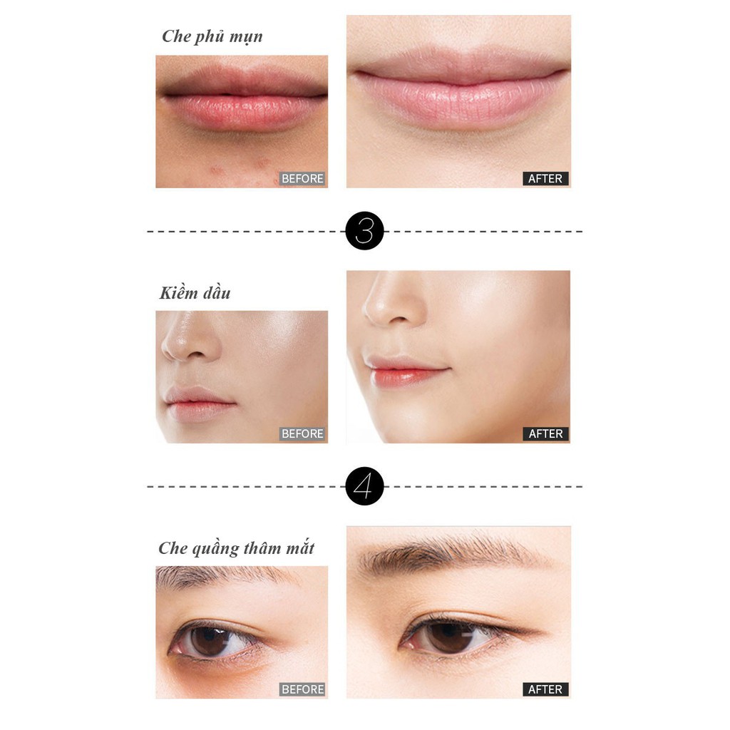 Kem nền che phủ hoàn hảo LAIKOU KN01 kiềm dầu lâu trôi | BigBuy360 - bigbuy360.vn