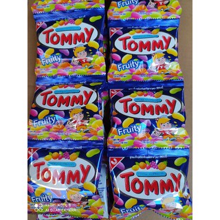 3 GÓI KẸO DẺO TRÁI CÂY TOMMY FRUITY