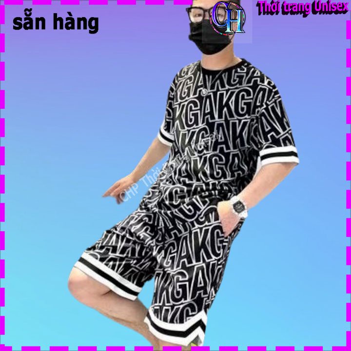 💥 MẪU HÓT 💥 Bộ Thể Thao Nam Nữ KGA, Đồ Bộ Mùa Hè Cao Cấp Chất Thun Lạnh Siêu Mát, Co Giãn Chuẩn Form Nhiều Kiểu
